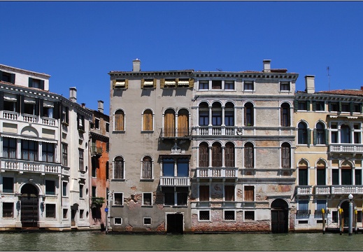 Venise, sur le grand canal #14 (8002 visites) Venise, sur le grand canal #14