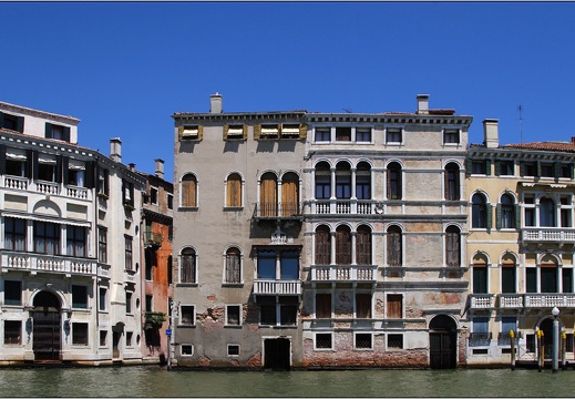 Venise, sur le grand canal #14