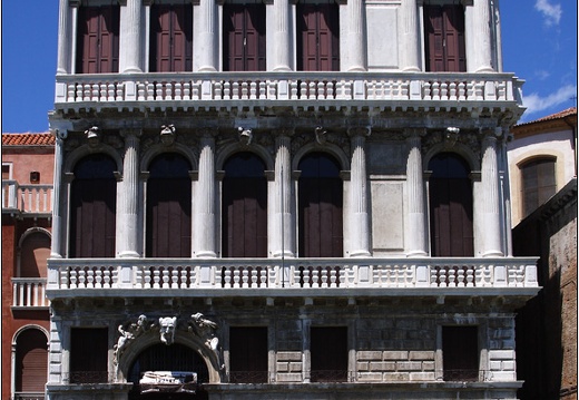 Venise, sur le grand canal #16 (8186 visites) Venise, sur le grand canal #16