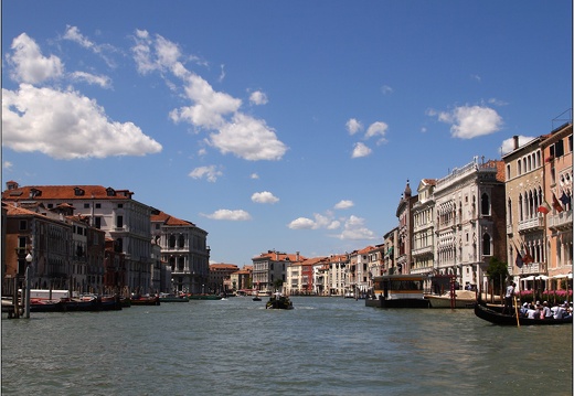 Venise, sur le grand canal #18