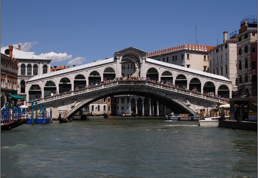 Venise, pont du Rialto #01