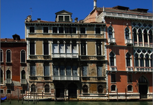 Venise, sur le grand canal #22