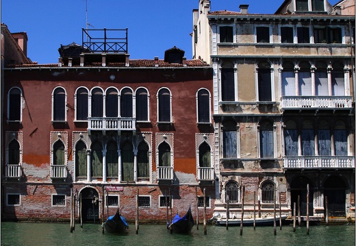 Venise, sur le grand canal #23