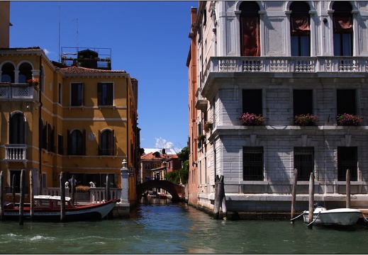 Venise, sur le grand canal #24
