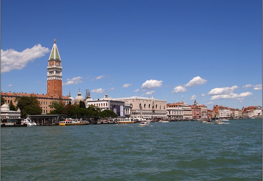 Venise, Piazza San Marco (Campanario) #04