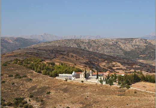 Argos, monastère