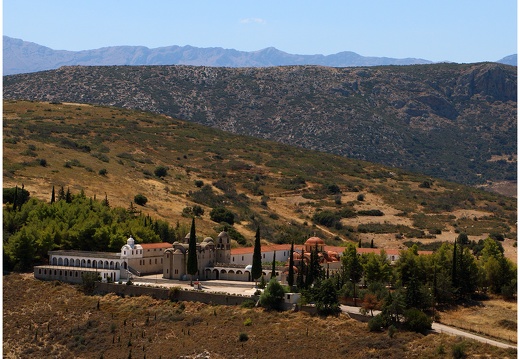 Monastère Agion Anargiron #2 (5139 visits) Monastère Agion Anargiron #2