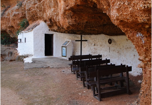 Grottes de Didyma, chapelle #03