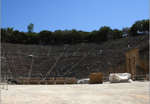 Epidaure, théâtre antique #01
