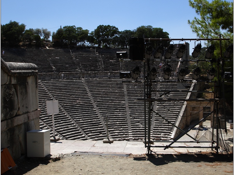 Epidaure, théâtre antique #02