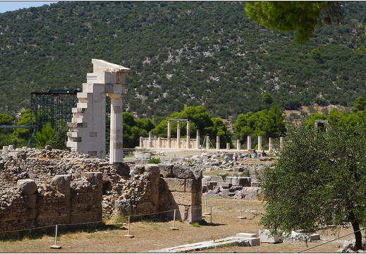 Epidaure, site antique #06