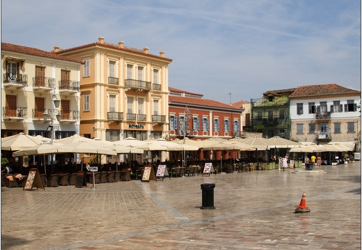 Nauplie, platia Syndagima #18 (1939 visits) Nauplie, platia Syndagima #18