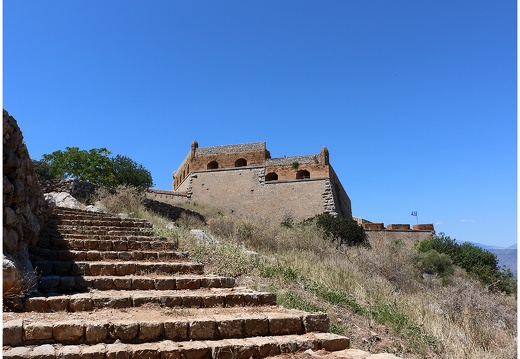 Nauplie, forteresse Palamède #65 (6282 visits) Nauplie, forteresse Palamède #65
