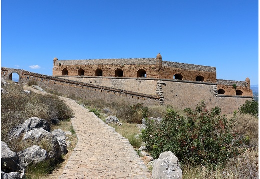 Nauplie, forteresse Palamède #70