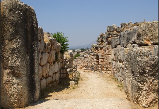 Site de Tirynthe,forteresse #03