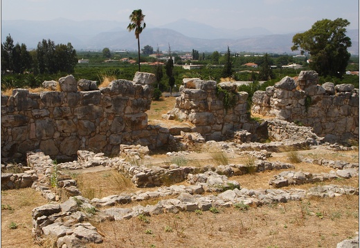 Site de Tirynthe,forteresse #04