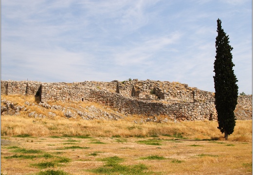 Site de Tirynthe,forteresse #05