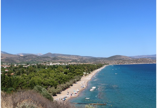 Tolo, plages #05 (6339 visits) Tolo, plages #05