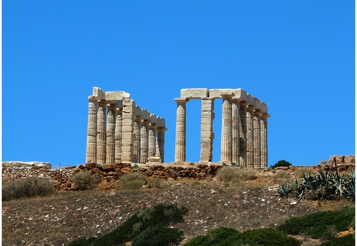 Pointe Sounion, Temple de Posséidon #01 (5764 visits) Pointe Sounion, Temple de Posséidon #01