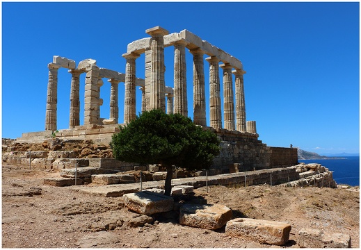 Pointe Sounion, Temple de Posséidon #05 (5472 visits) Pointe Sounion, Temple de Posséidon #05
