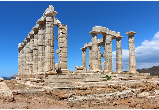 Pointe Sounion, Temple de Posséidon #06 (5441 visits) Pointe Sounion, Temple de Posséidon #06