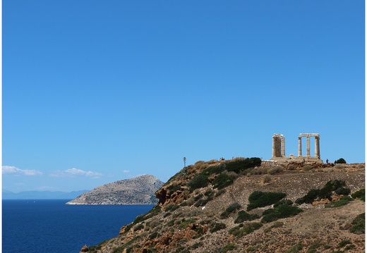 Pointe Sounion, Temple de Posséidon #08 (8213 visites) Pointe Sounion, Temple de Posséidon #08