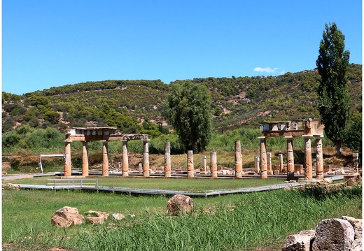 Site archéologique de Vavrona #01 (5342 visits) Site archéologique de Vavrona #01