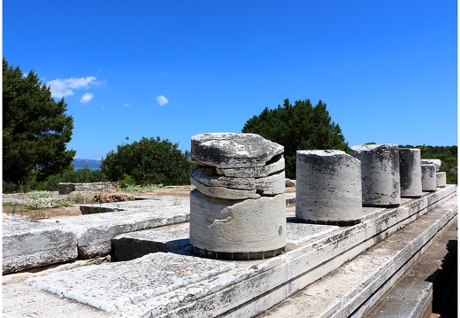 Site de Ramnouda, temple de Nemesis #01