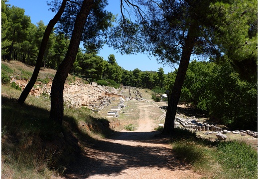 Site archéologique d'Amphiaraion #01 (6214 visites) Site archéologique d'Amphiaraion #01