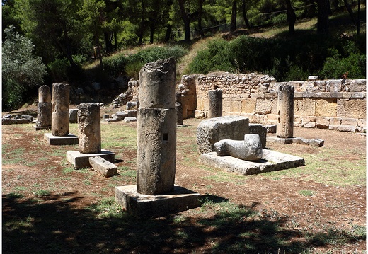 Site archéologique d'Amphiaraion #02 (4389 visits) Site archéologique d'Amphiaraion #02