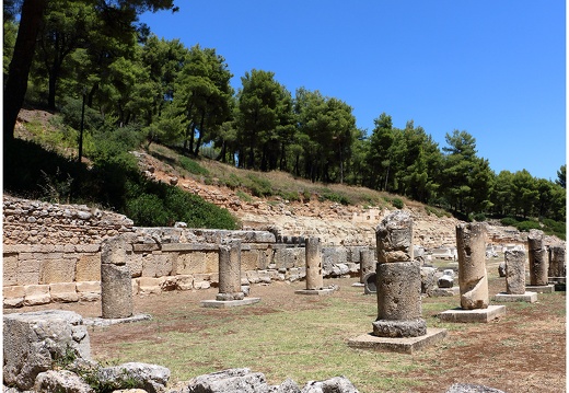 Site archéologique d'Amphiaraion #03 (4310 visits) Site archéologique d'Amphiaraion #03