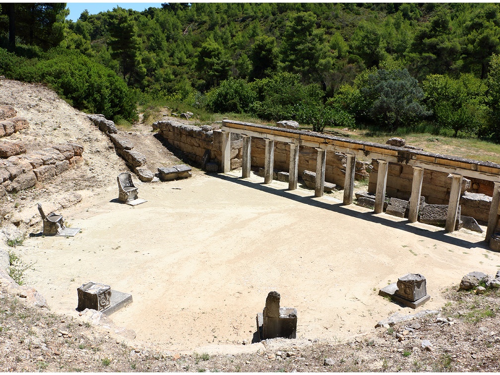 Site archéologique d'Amphiaraion #04