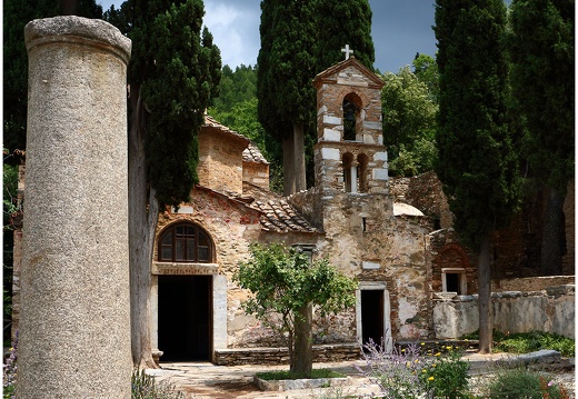 Monastère Kaisariani #04 (7626 visits) Monastère Kaisariani #04