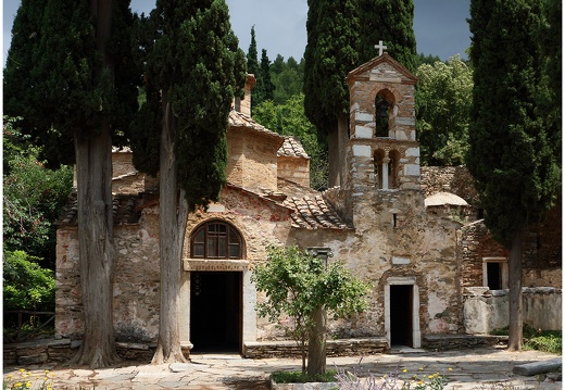 Monastère Kaisariani #03 (7708 visits) Monastère Kaisariani #03