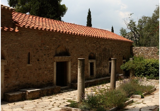 Monastère Kaisariani #01 (7741 visits) Monastère Kaisariani #01