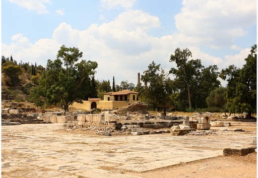 Elefsina, site antique d'Eleusis #01 (6727 visits) Elefsina, site antique d'Eleusis #01