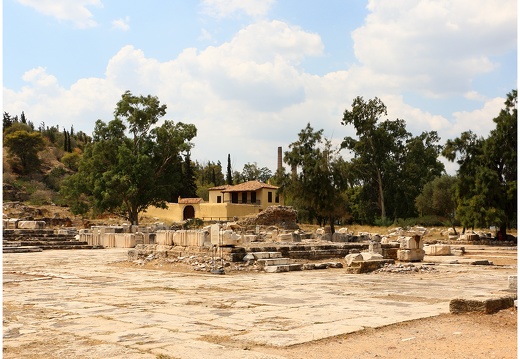 Elefsina, site antique d'Eleusis #01