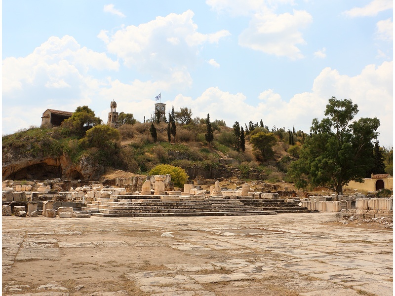 Elefsina, site antique d'Eleusis #02
