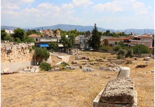 Elefsina, site antique d'Eleusis #03