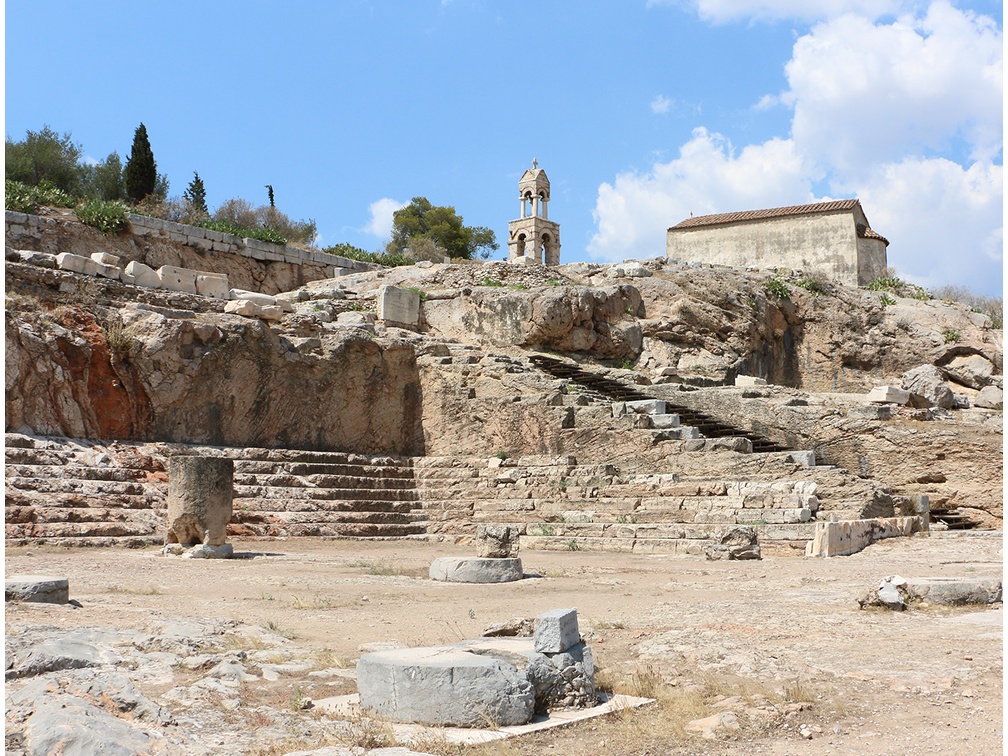 Elefsina, site antique d'Eleusis #10