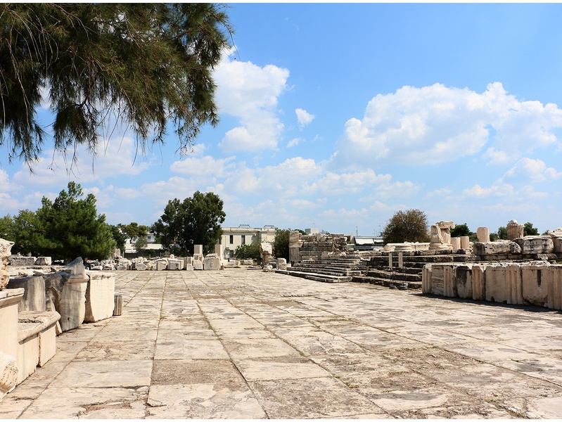 Elefsina, site antique d'Eleusis #11