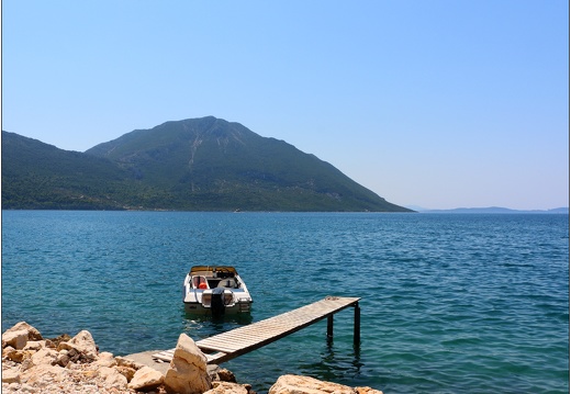 Mitikas, vue sur l'île de Kalamos #01