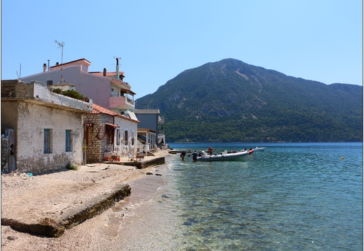 Mitikas, vue sur l'île de Kalamos #03