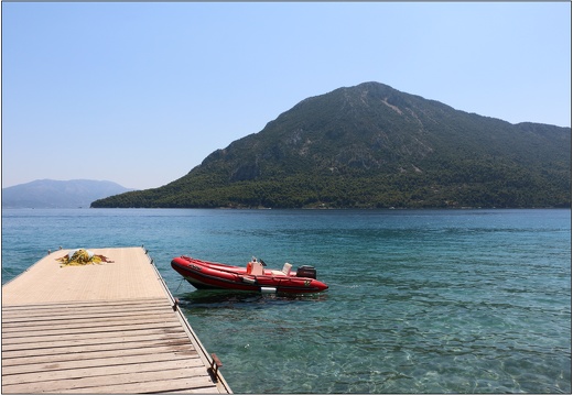 Mitikas, vue sur l'île de Kalamos #04