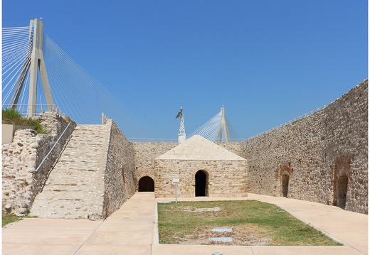 Forteresse de Rio et pont du Péloponnèse #07 (1088 visits) Forteresse de Rio et pont du Péloponnèse #07