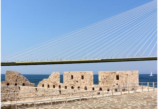 Forteresse de Rio et pont du Péloponnèse #09 (1410 visits) Forteresse de Rio et pont du Péloponnèse #09