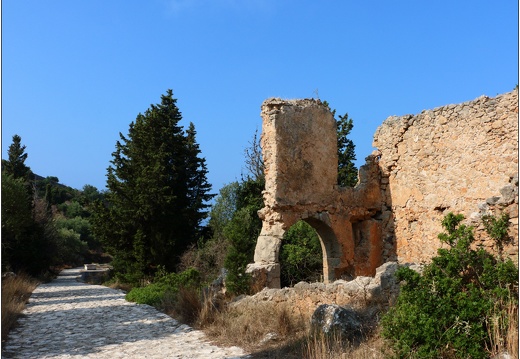 Assos,forteresse vénitienne #08 (11895 visits) Assos,forteresse vénitienne #08