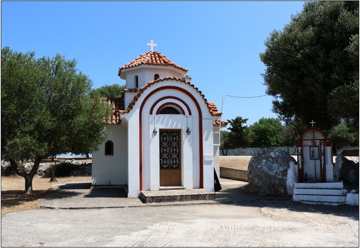 Céphalonie, monastère d'Agrilia #09