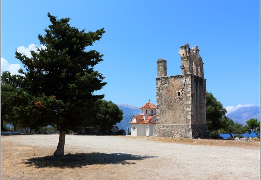 Céphalonie, monastère d'Agrilia #10 (9097 visits) Céphalonie, monastère d'Agrilia #10