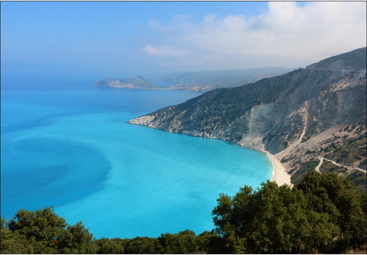 Baie de Myrtos #02 (11282 visits) Baie de Myrtos #02